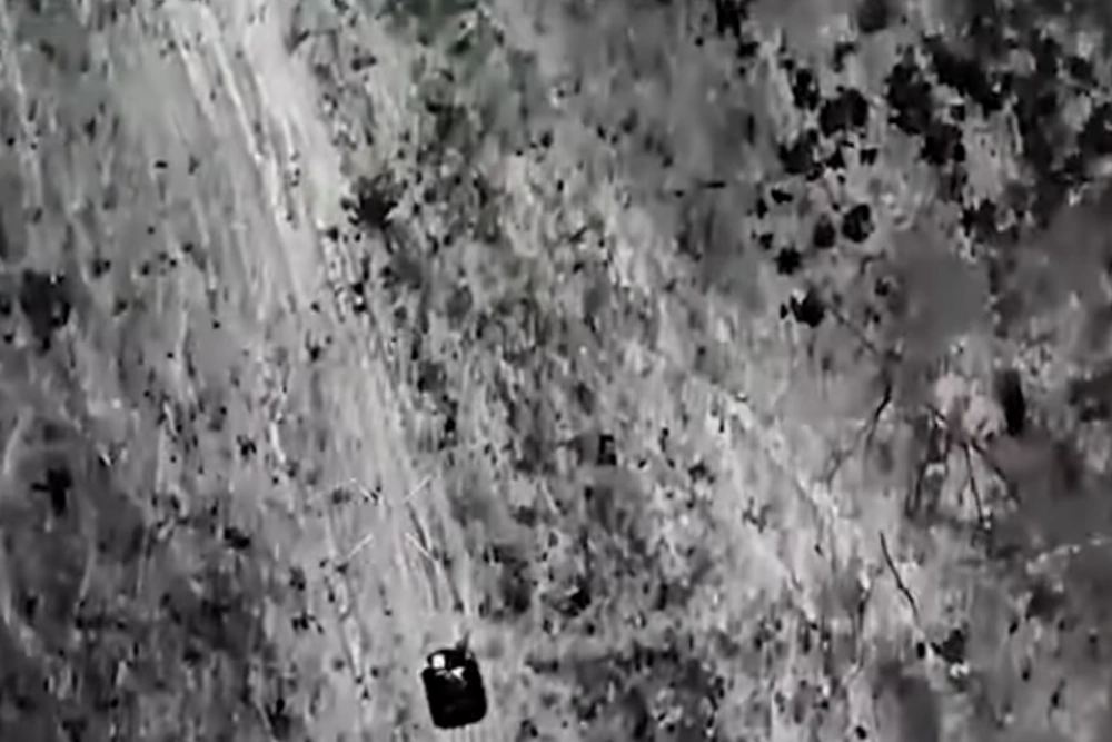 Наземний безпілотник "Змій-500" у дії