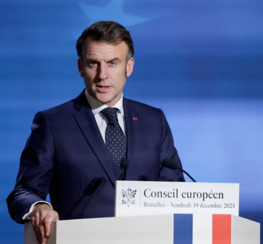 Президент Франції Еммануель Макрон