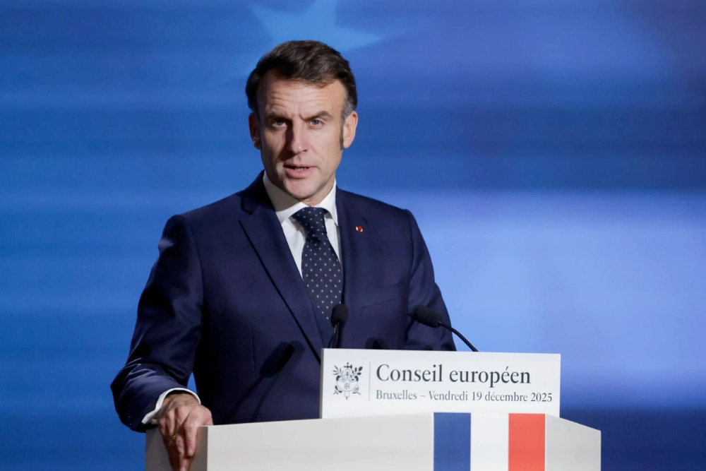 Президент Франції Еммануель Макрон