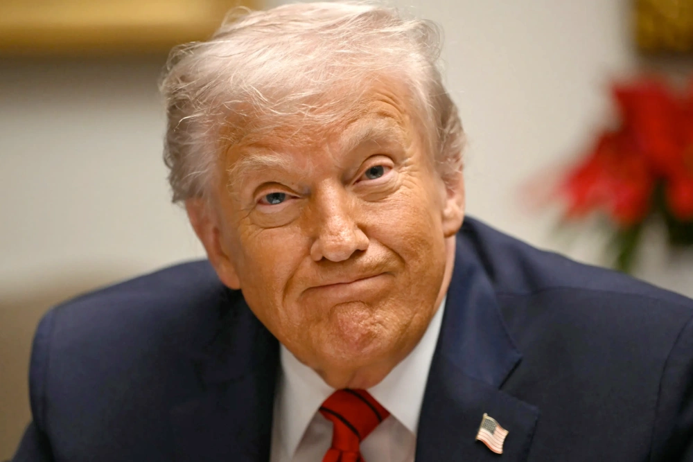 Дональд Трамп президент США