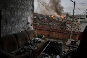 Донецька область: руйнування після російського нападу