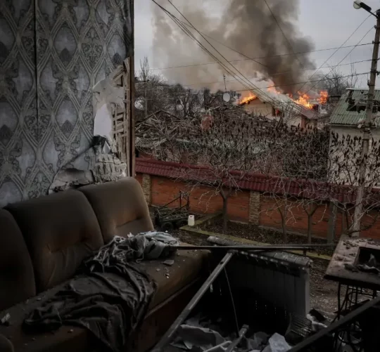Донецька область: руйнування після російського нападу