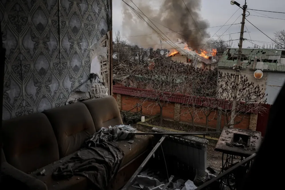 Донецька область: руйнування після російського нападу