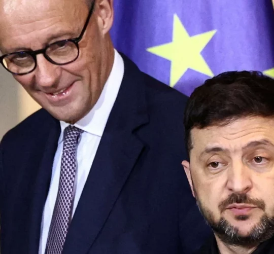 Мерц та Зеленський