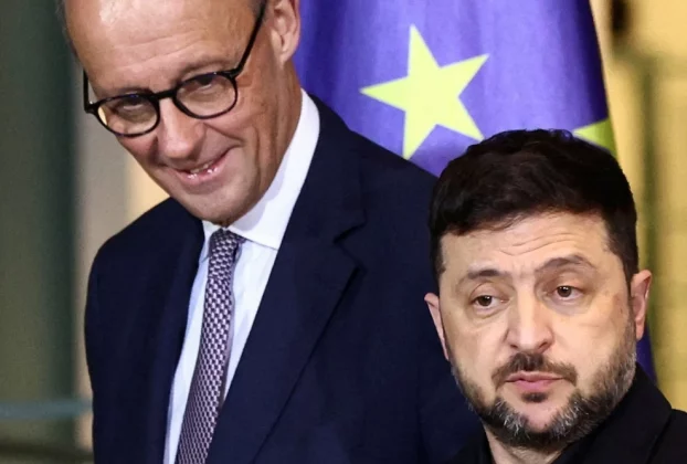 Мерц та Зеленський