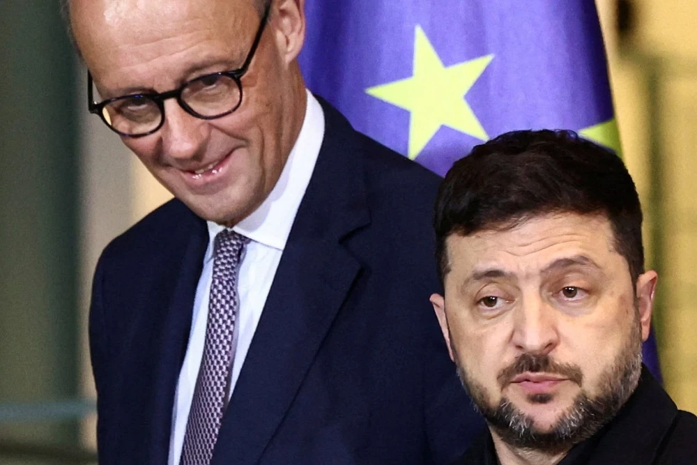 Мерц та Зеленський