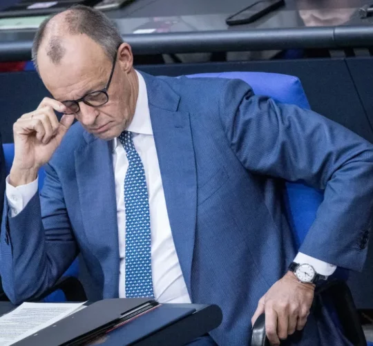 Канцлер Німеччини Фрідріх Мерц попередив, що якщо ЄС зазнає невдачі, то він буде «серйозно пошкоджений» на довгі роки.