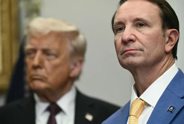 Джефф Лендрі, губернатор Луїзіани, був призначений спеціальним посланником Сполучених Штатів у Гренландії