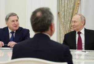 переговори про мир в україні делагації сша у москві з путіним