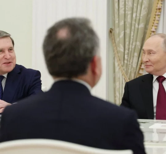 переговори про мир в україні делагації сша у москві з путіним