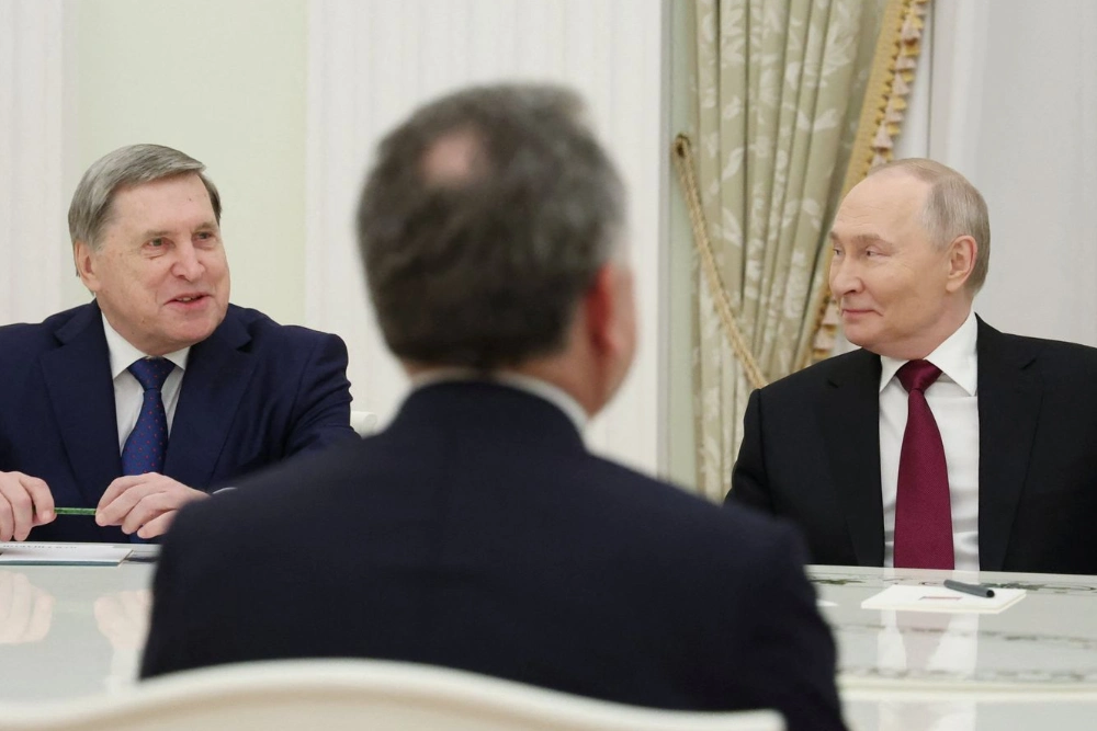 переговори про мир в україні делагації сша у москві з путіним