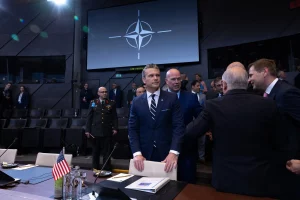 НАТО конференція з американськими посадовцями