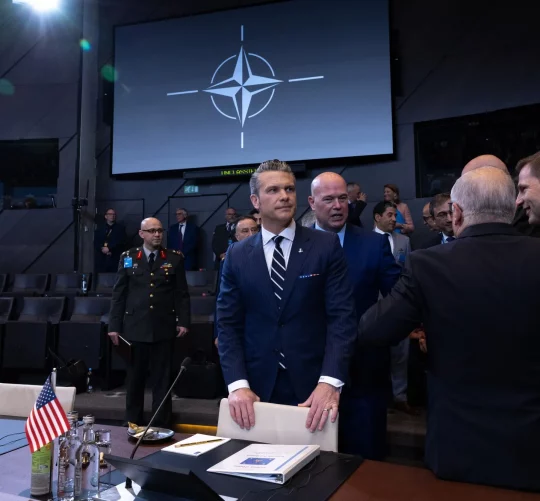 НАТО конференція з американськими посадовцями