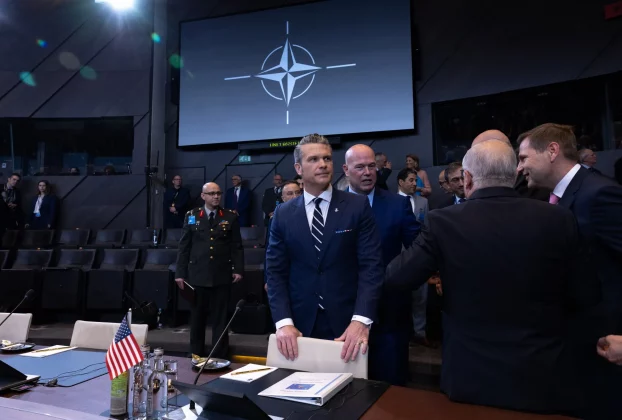 НАТО конференція з американськими посадовцями