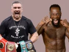 Олександр Усик та Деонтей Вайлдер нові суперники у двобою