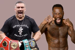 Олександр Усик та Деонтей Вайлдер нові суперники у двобою