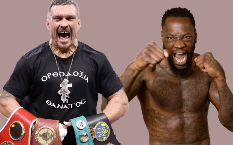 Олександр Усик та Деонтей Вайлдер нові суперники у двобою