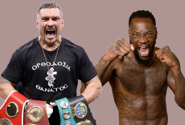 Олександр Усик та Деонтей Вайлдер нові суперники у двобою