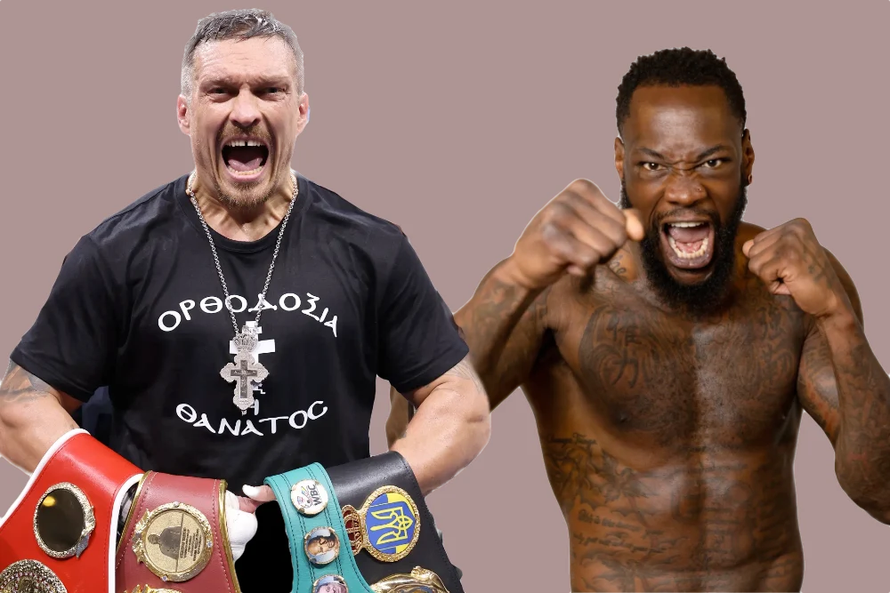 Олександр Усик та Деонтей Вайлдер нові суперники у двобою