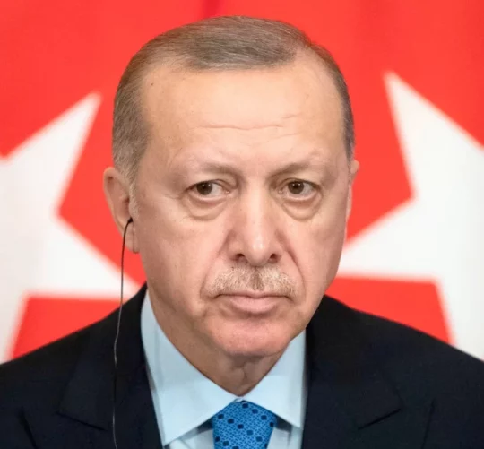 Президент Туреччини Ердоган