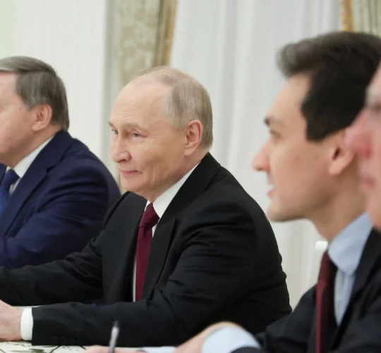 путін на переговорах з сша по україні