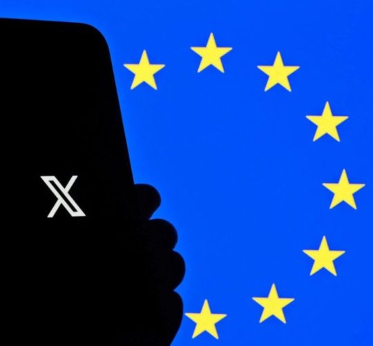 платформа Х блокує рекламний кабінет для Єврокомісії