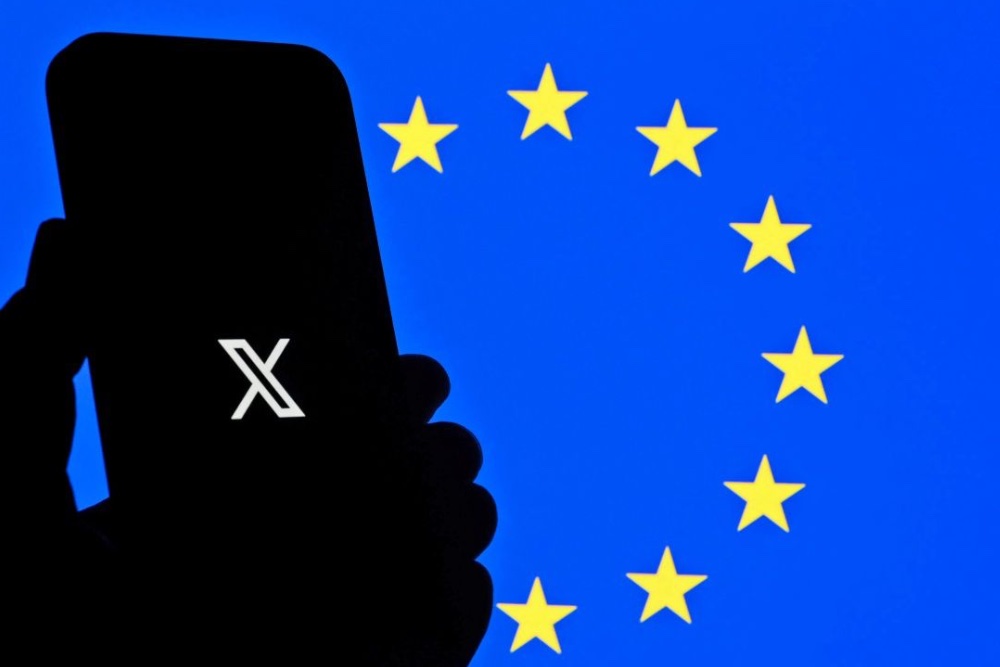 платформа Х блокує рекламний кабінет для Єврокомісії