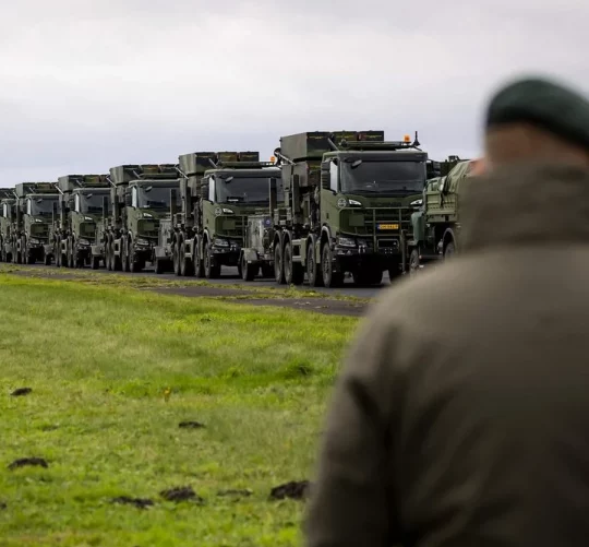 Нідерланди розгортають у Польщі Patriot і NASAMS