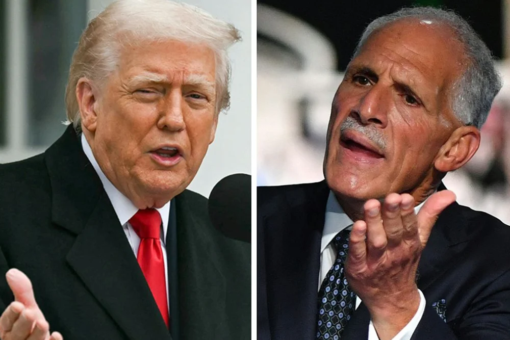 трамп та назрал