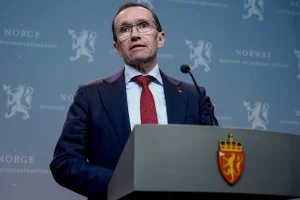 Міністр закордонних справ Норвегії Еспен Барт Ейде
