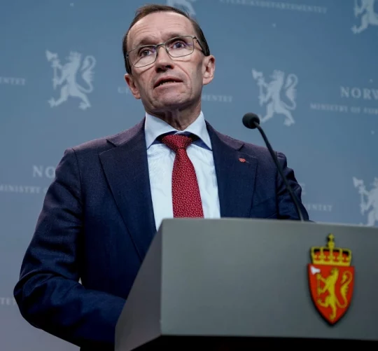 Міністр закордонних справ Норвегії Еспен Барт Ейде