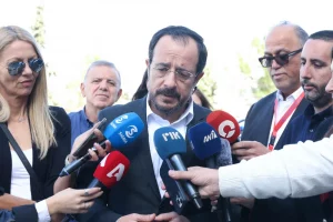 Президент Кіпру Нікос Христодулідес