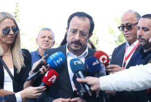 Президент Кіпру Нікос Христодулідес