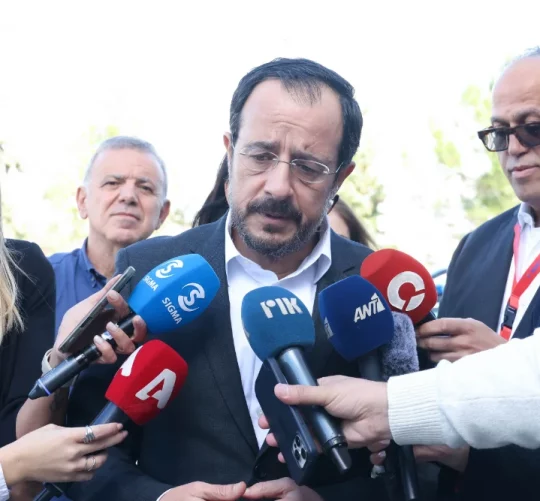 Президент Кіпру Нікос Христодулідес