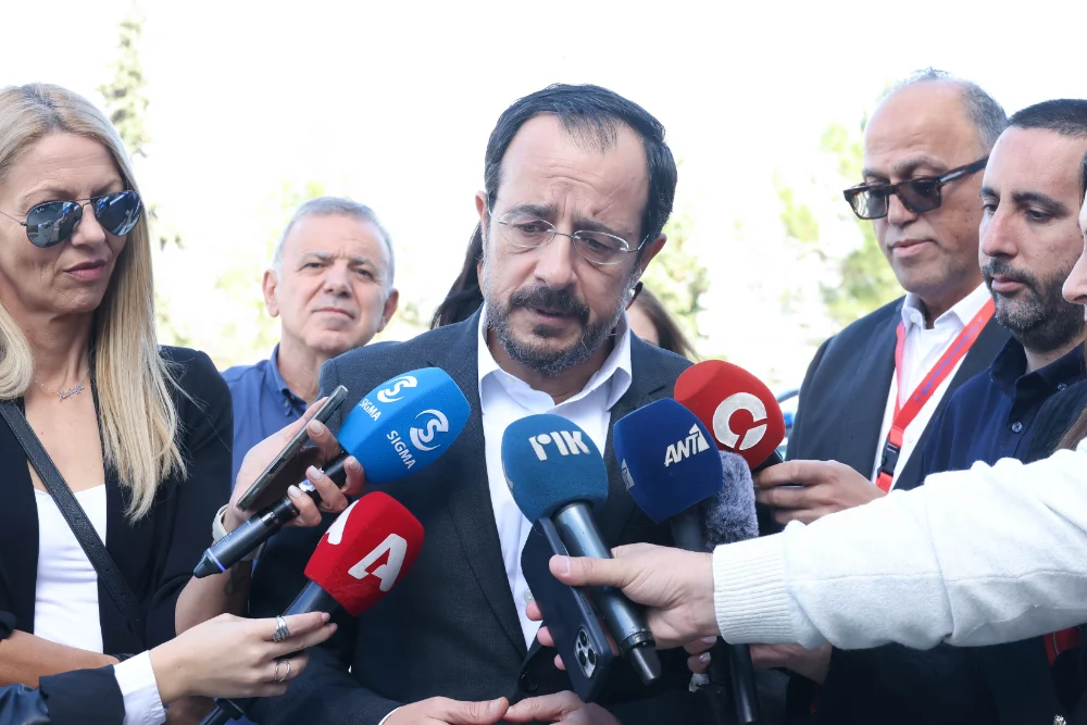 Президент Кіпру Нікос Христодулідес