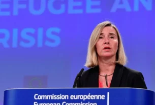 Колишня головна дипломатка ЄС і міністр закордонних справ Італії Федеріка Могеріні