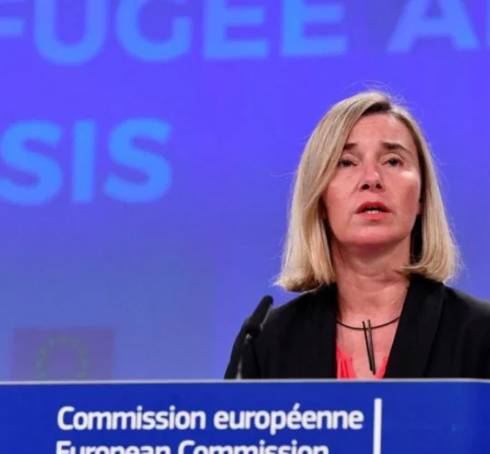 Колишня головна дипломатка ЄС і міністр закордонних справ Італії Федеріка Могеріні