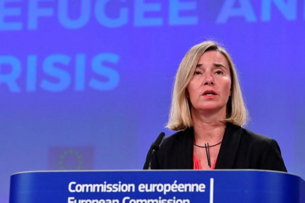 Колишня головна дипломатка ЄС і міністр закордонних справ Італії Федеріка Могеріні