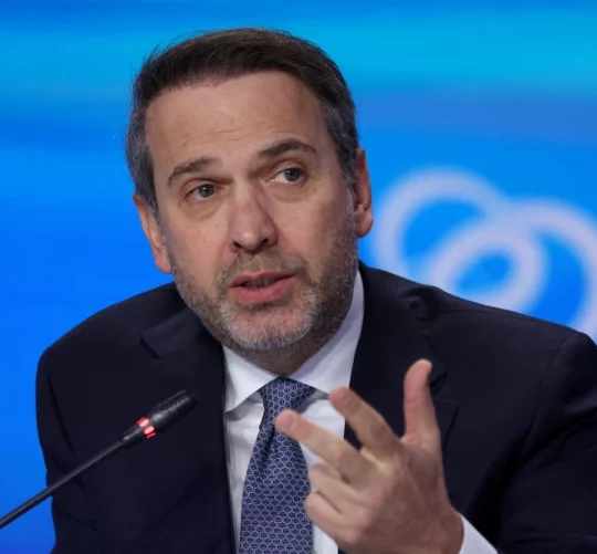 Міністр енергетики Туреччини Алпарслан Байрактар