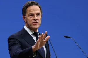 Марк Рютте про мирні переговори