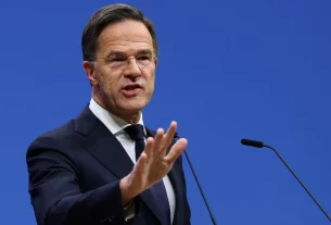 Марк Рютте про мирні переговори