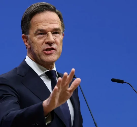 Марк Рютте про мирні переговори