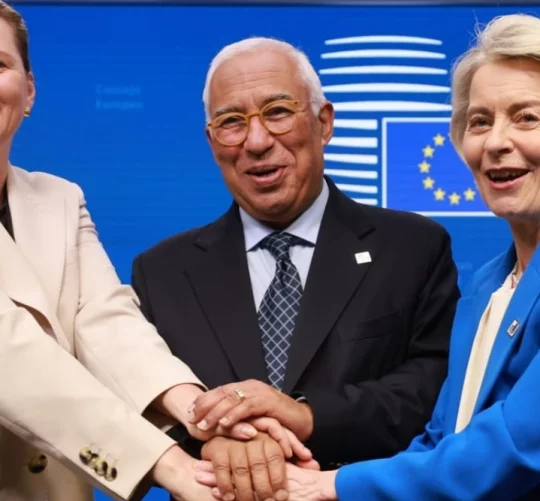 Президент Ради ЄС Антоніо Президент Ради ЄС