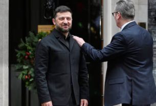 Зеленський та Стармер на зустрічі у Лондоні