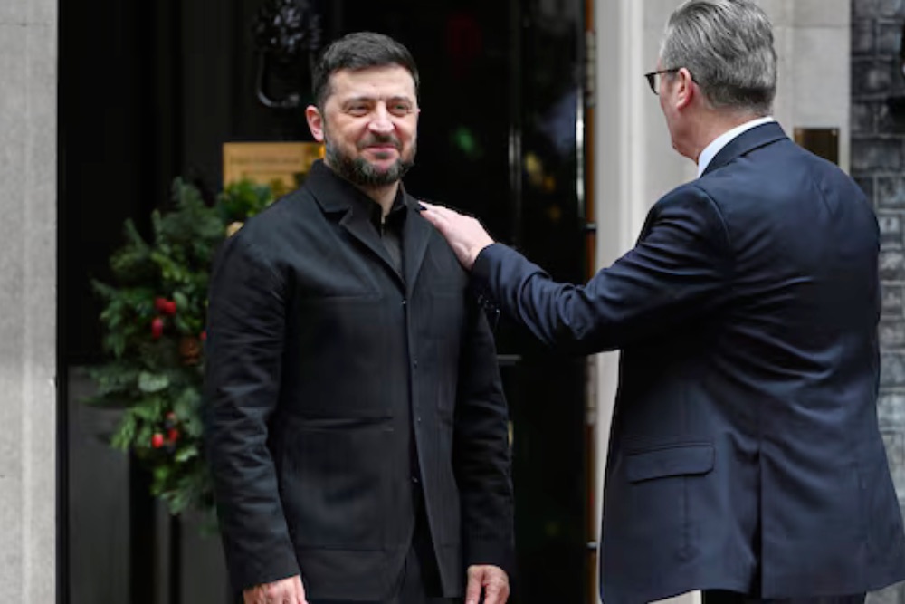 Зеленський та Стармер на зустрічі у Лондоні