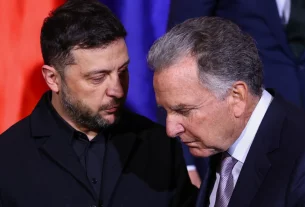 Спеціальний посол США Стів Віткофф та президент України Володимир Зеленський