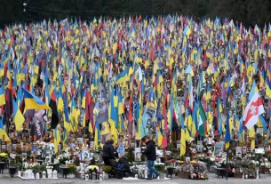 українське військове кладовище