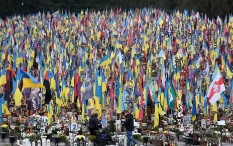 українське військове кладовище