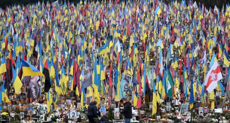 українське військове кладовище