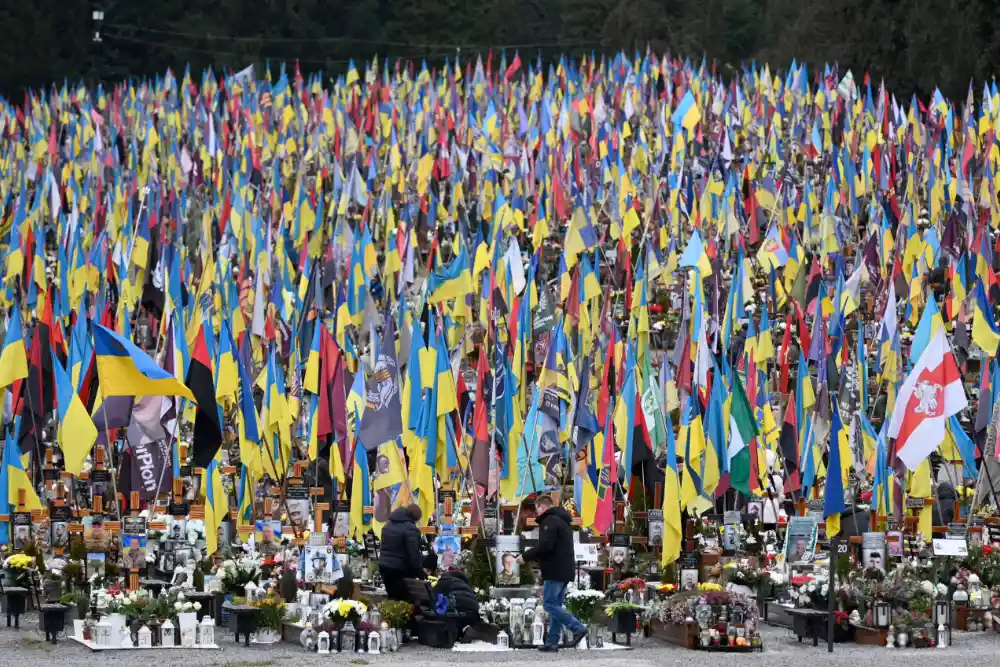 українське військове кладовище